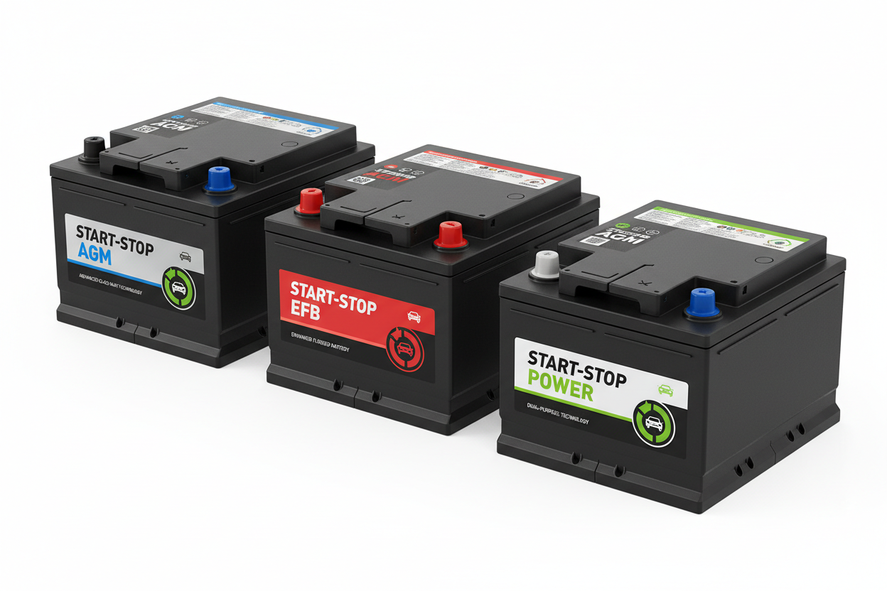 Start Stop Batteries