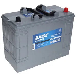 EF1420 EXIDE PROFESSIONAL POWER HDX BATTERY 12V 142AH