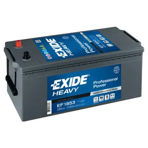 EF1853 EXIDE PROFESSIONAL POWER HDX BATTERY 12V 185AH