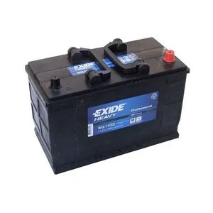 W667SE EXIDE HEAVY DUTY COMMERCIAL PROFESSIONAL BATTERY 12V 110AH EG1102