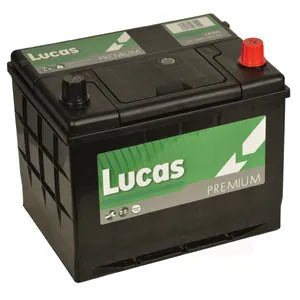 LP009 LUCAS PREMIUM CAR BATTERY 12V 50AH