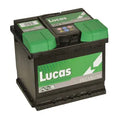 LP012 LUCAS PREMIUM CAR BATTERY 12V 45AH