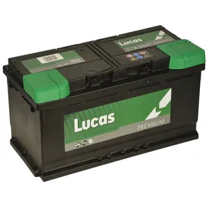 LP017 LUCAS PREMIUM CAR BATTERY 12V 90AH