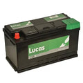 LP018 LUCAS PREMIUM CAR BATTERY 12V 88AH