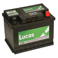 LP027 LUCAS PREMIUM CAR BATTERY 12V 60AH
