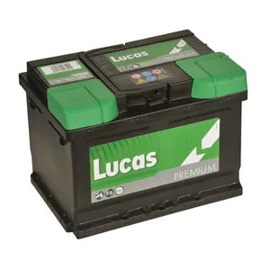 LP065 LUCAS PREMIUM CAR BATTERY 12V 53AH