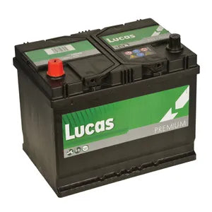 LP069 LUCAS PREMIUM CAR BATTERY 12V 68AH