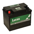 LP072 LUCAS PREMIUM CAR BATTERY 12V 70AH (LP072T)