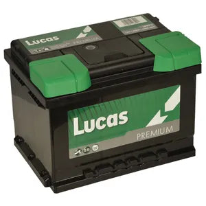LP075 LUCAS PREMIUM CAR BATTERY 12V 60AH