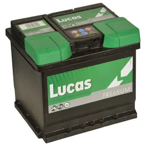 LP077 LUCAS PREMIUM CAR BATTERY 12V 45AH