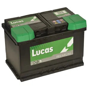 LP086 LUCAS PREMIUM CAR BATTERY 12V 70AH (LP096R)