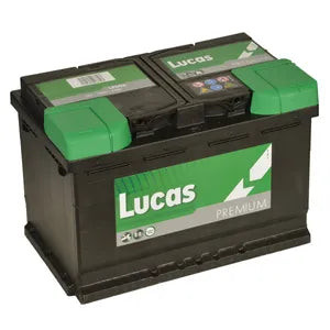 LP096 LUCAS PREMIUM CAR BATTERY 12V 70AH