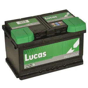 LP100 LUCAS PREMIUM CAR BATTERY 12V 70AH