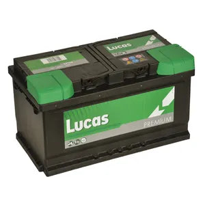 LP110 LUCAS PREMIUM CAR BATTERY 12V 80AH