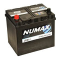 005R NUMAX CAR BATTERY 12V 60AH