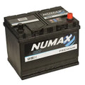 073 NUMAX CAR BATTERY 12V 52AH