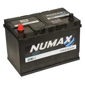 250H NUMAX CAR BATTERY 12V 91AH
