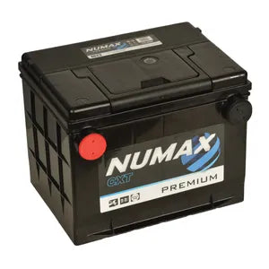 75-60 NUMAX SIDE TERMINAL CAR BATTERY (75-550) 12V 60AH