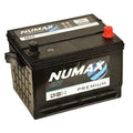 AM058L NUMAX CAR BATTERY 12V 57AH