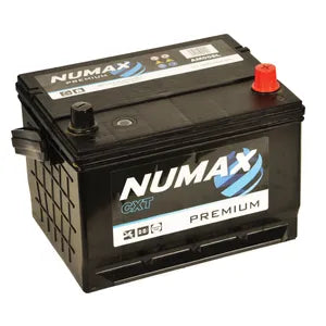 AM058L NUMAX CAR BATTERY 12V 57AH