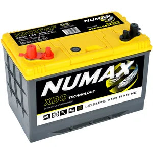 XDC27MF NUMAX LEISURE BATTERY 12V 95AH
