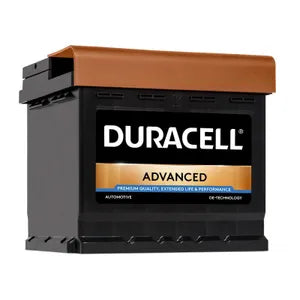 DA44 DURACELL ADVANCED CAR BATTERY 12V 44AH (063 - DA 44)