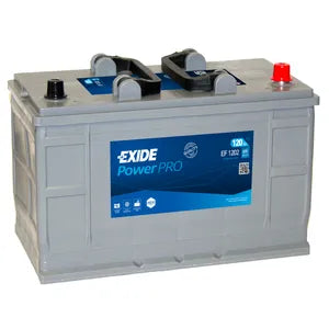 EXIDE EF1202 PROFESSIONAL POWER HDX BATTERY 12V 120AH
