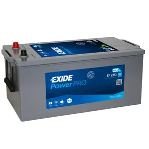 EXIDE EF2353 PROFESSIONAL POWER HDX BATTERY 12V 235AH