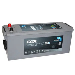 EXIDE EE1403 STRONG PRO BATTERY 12V 140AH