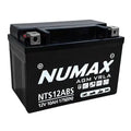NTS12ABS NUMAX MOTORBIKE BATTERY YT12A-BS