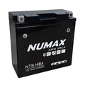YT14B-4 NUMAX MOTORBIKE BATTERY (NTS14B4)