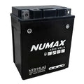 NTS14L-A2 (MB12V14LB) SEALED NUMAX MOTORBIKE BATTERY YB14L-A2