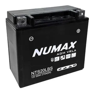 NTS20L-BS SEALED NUMAX MOTORBIKE BATTERY