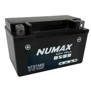 NTS7ABS NUMAX AGM MOTORBIKE BATTERY