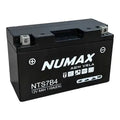 YT7B-BS NUMAX MOTORBIKE BATTERY YT7B-4