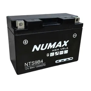NTS9B-4 NUMAX MOTORBIKE BATTERY