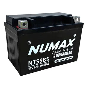 NTS9BS NUMAX AGM MOTORBIKE BATTERY