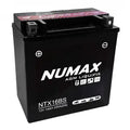 NTX16-BS NUMAX MOTORCYCLE BATTERY 12V 14AH FTH16-BS
