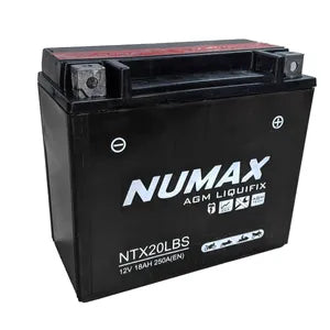 NTX20L-BS NUMAX MOTORBIKE BATTERY
