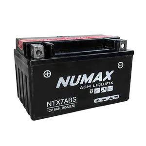 NTX7A-BS NUMAX MOTORBIKE BATTERY