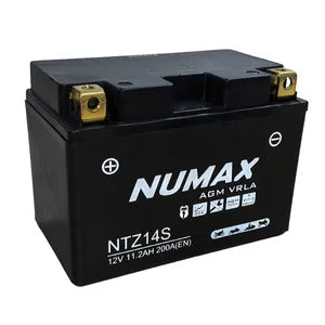 NTZ14S NUMAX MOTORBIKE BATTERY