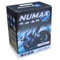YB14-A2 NUMAX MOTORCYCLE BATTERY 12V 14AH AGM YB14A2 NTS14AA2 MB14A2