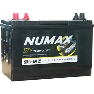 NUMAX CXV27MF SEALED LEISURE BATTERY 12V 95AH 860MCA 500 CYCLES XV27MF