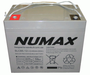 SLC75-12 NUMAX SEALED BATTERY 75AH
