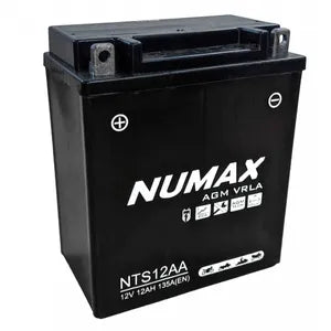 NTS12AA NUMAX MOTORBIKE BATTERY YB12A-A