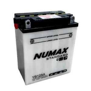 YB12A-A NUMAX MOTORBIKE BATTERY