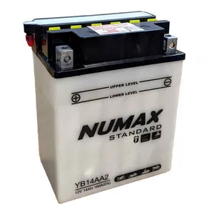YB14A-A2 NUMAX MOTORBIKE BATTERY