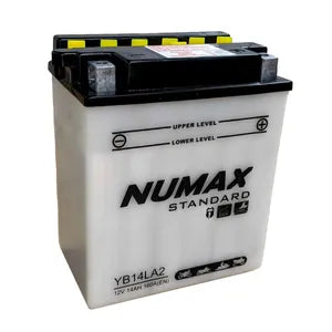 YB14L-A2 NUMAX MOTORBIKE BATTERY