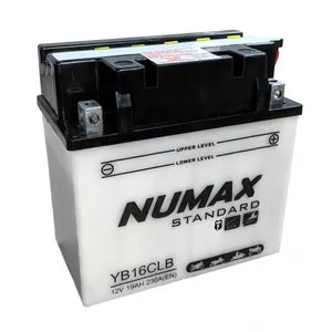 YB16CL-B NUMAX MOTORBIKE/JETSKI BATTERY