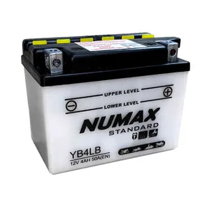 YB4L-B NUMAX MOTORBIKE BATTERY